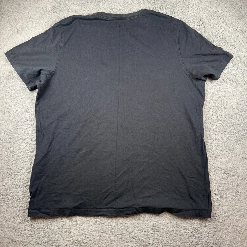 Vtg Nike Air Jordan T Shirt 2XL Mens Black NBA Michael Jordan Jumpman Basketball